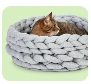 Paniers et lits pour chats