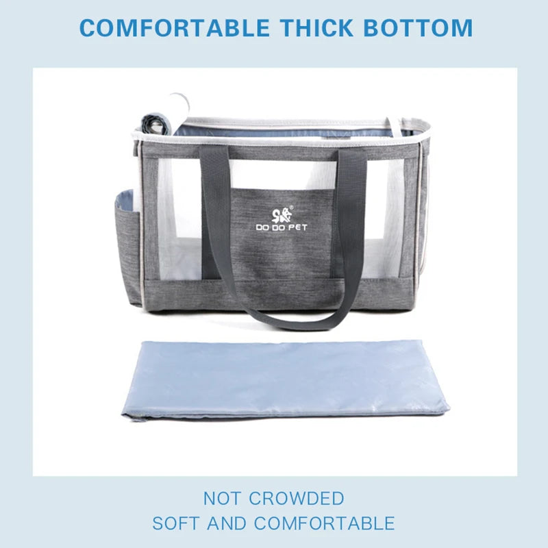 Sac transport chien durable