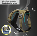 Harnais chien réfléchissant