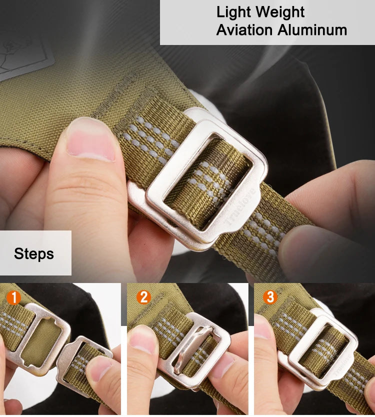 Harnais chien réfléchissant