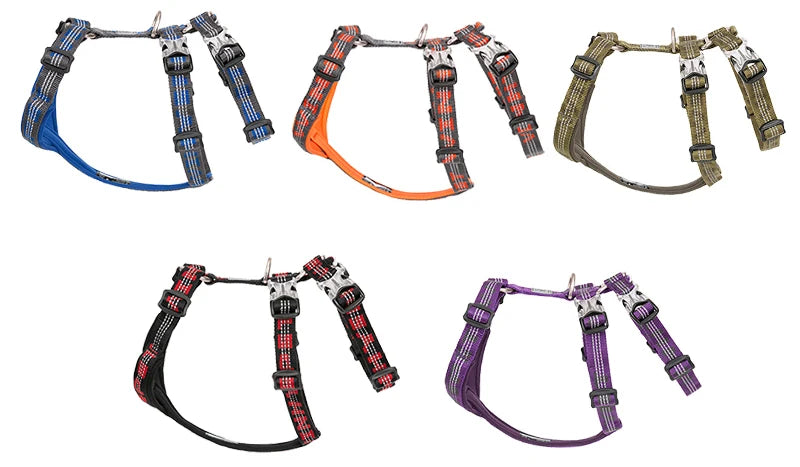 Harnais chien réfléchissant