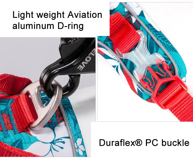 Harnais chien réfléchissant