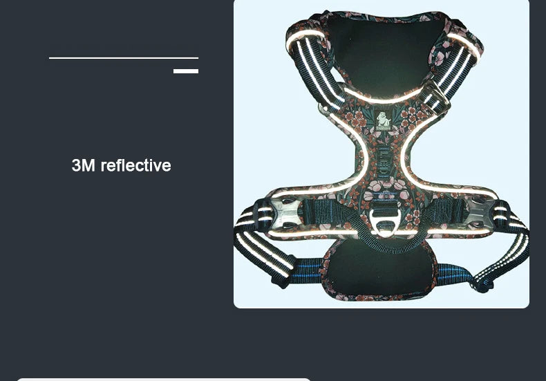 Harnais chien anti-traction