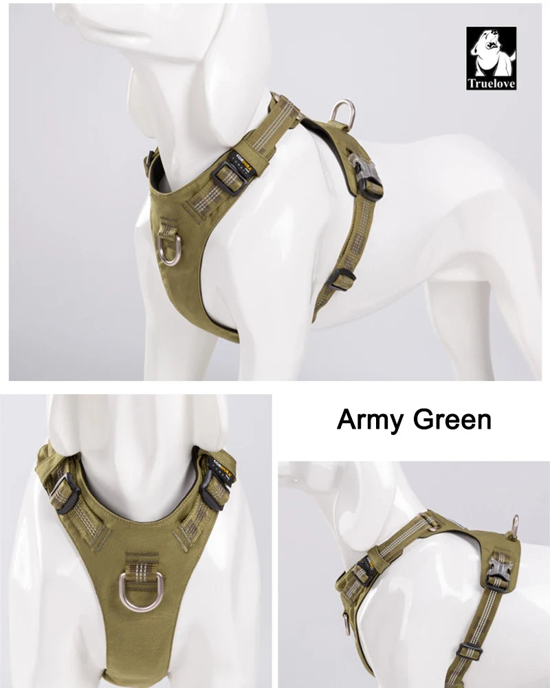 Harnais chien réfléchissant