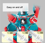 Harnais chien réfléchissant