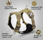 Harnais chien réfléchissant