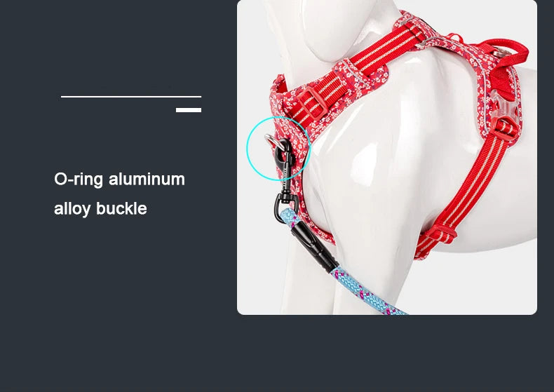 Harnais chien anti-traction