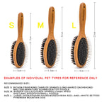Brosse double
