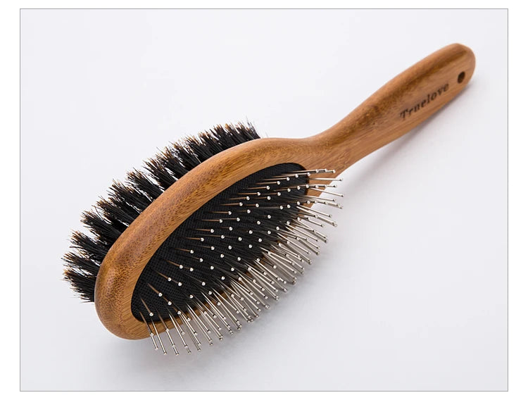 Brosse double