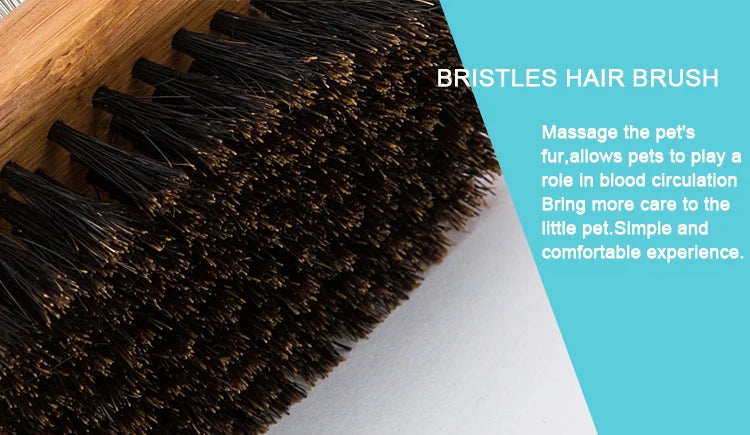 Brosse double