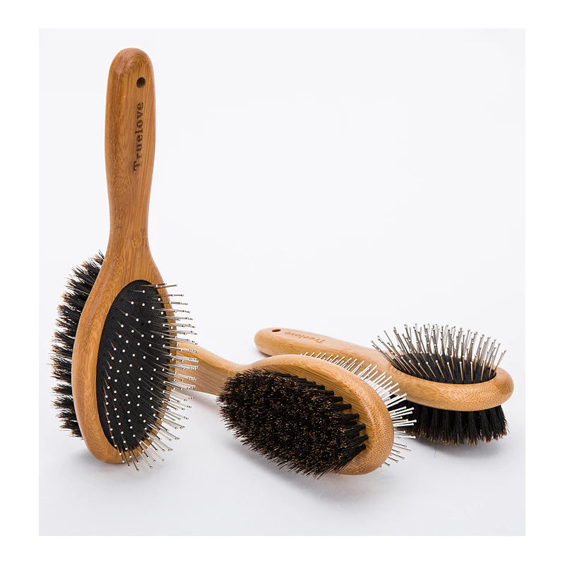 Brosse double