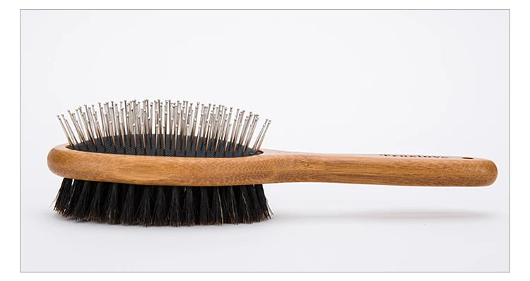 Brosse double