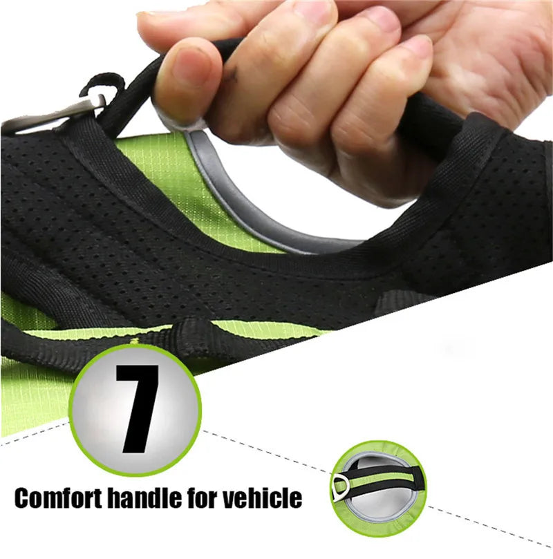 Harnais chien durable étanche