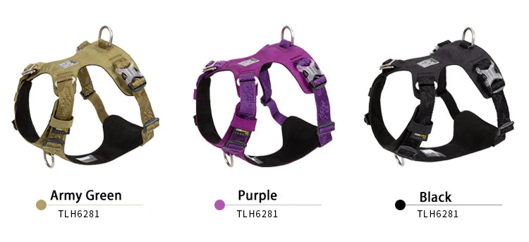 Harnais chien réfléchissant