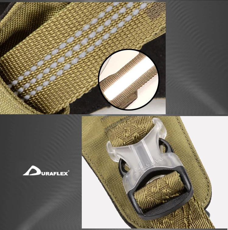 Harnais chien réfléchissant