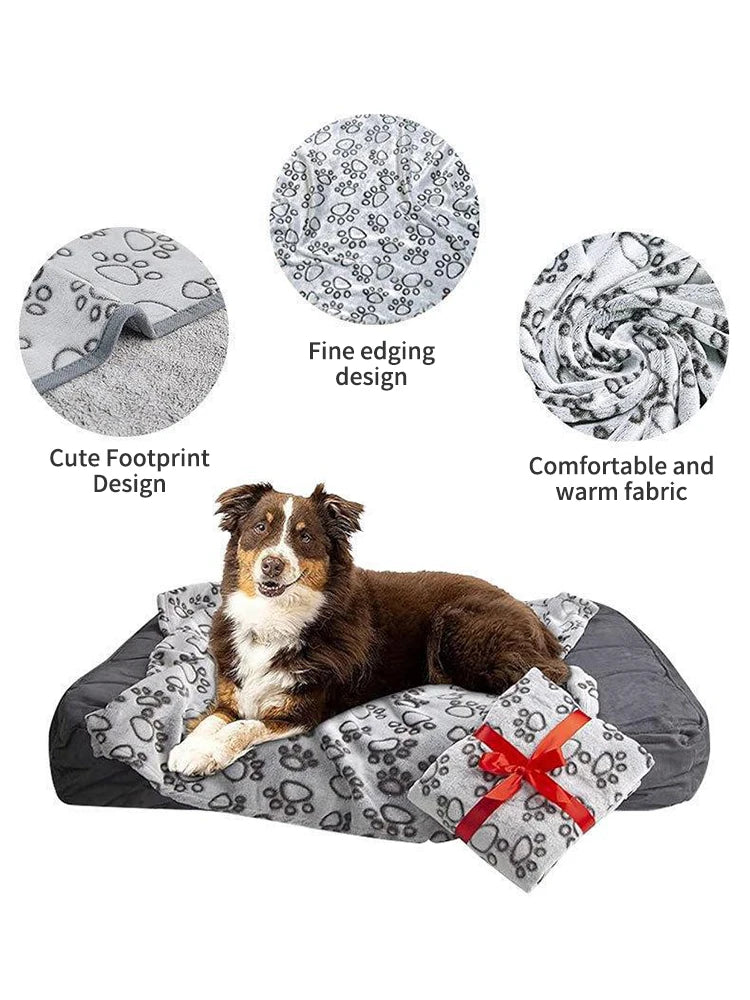 Couverture hiver chien chat lavable douce toutes tailles