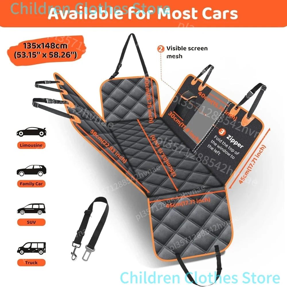 Sac transport chien étanche