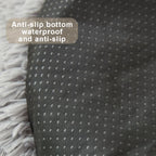 Lit chien peluche patte d’ours hiver S–XL