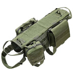 Harnais chien tactique