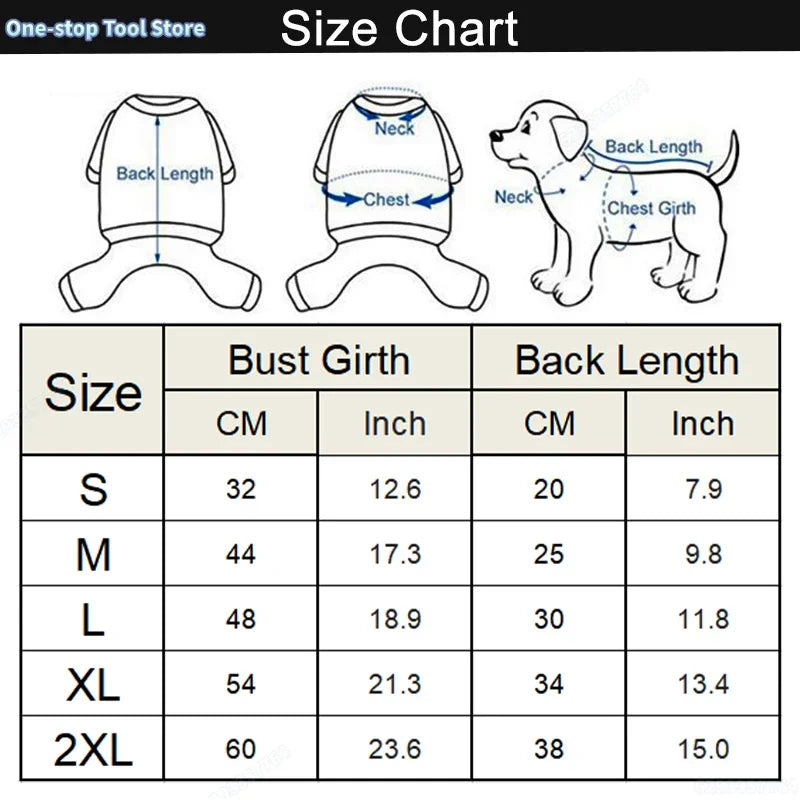 Vêtement chien réfléchissant