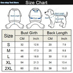 Vêtement chien réfléchissant