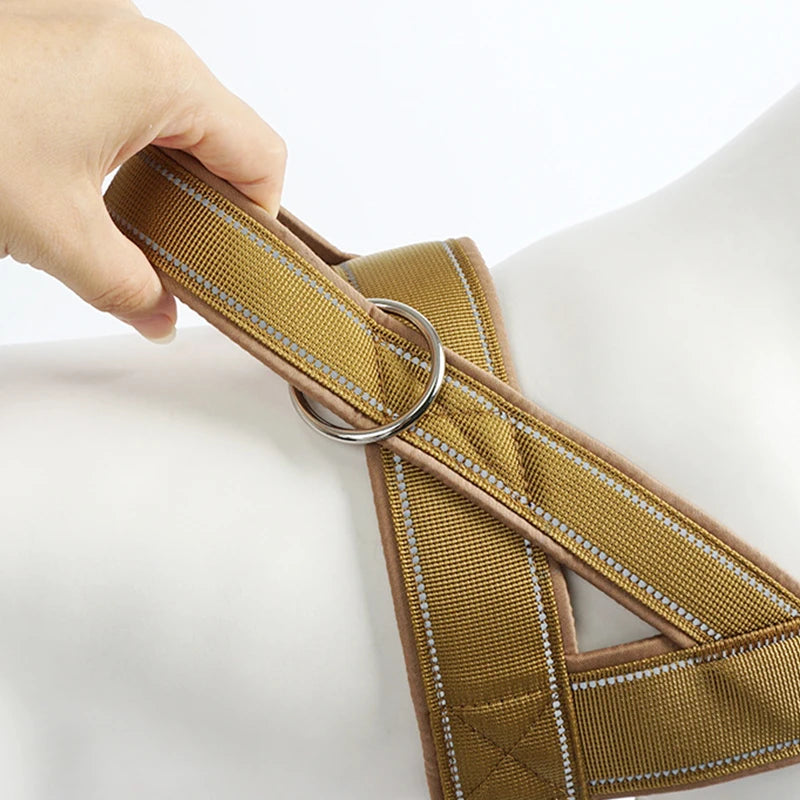 Harnais tactique chien A7 nylon moyens grands