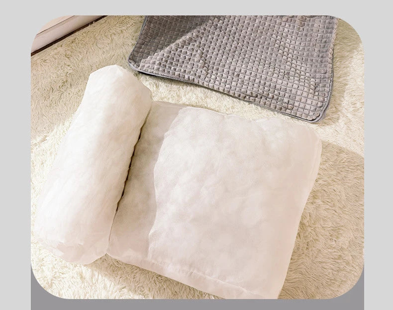 Canapé chien grande taille couchage profond hiver