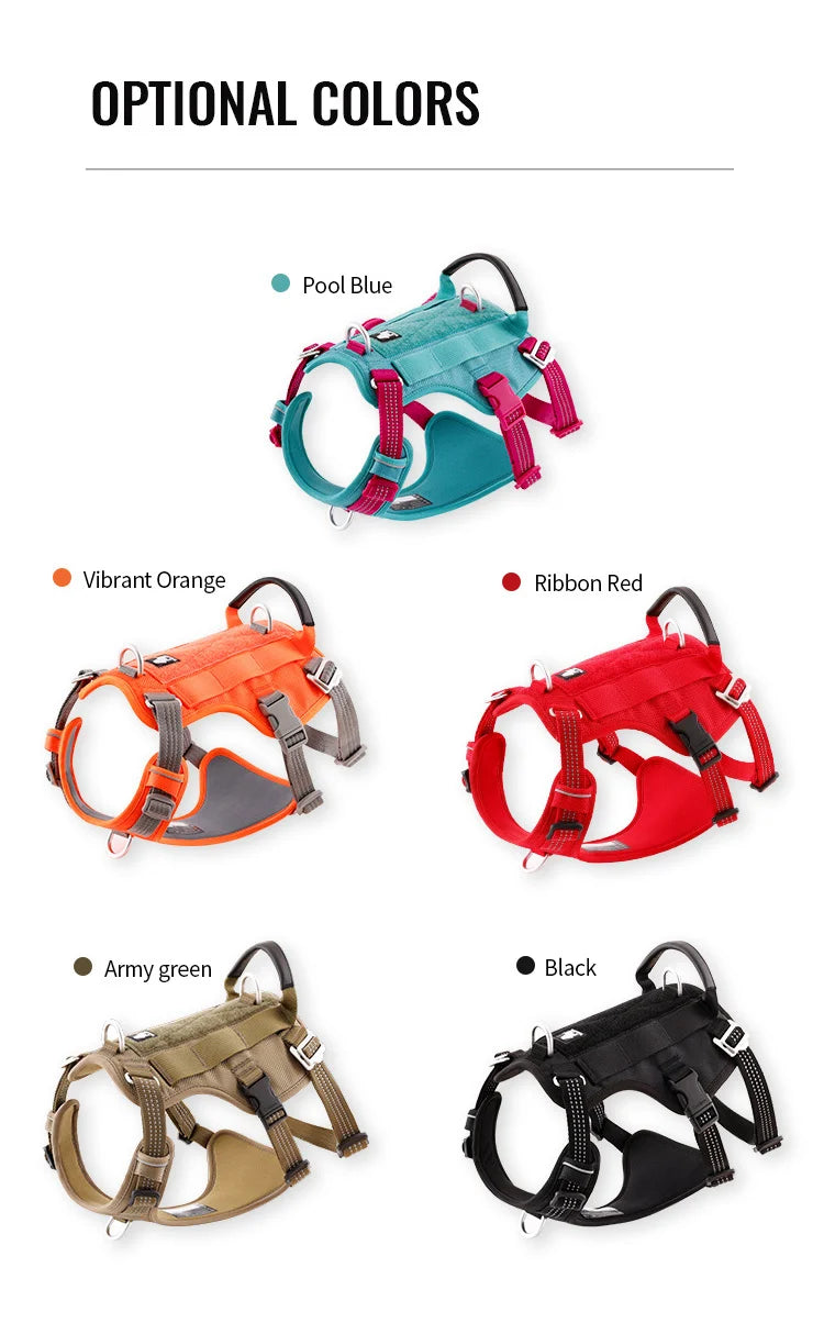 Harnais chien anti-traction