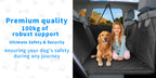 Housse siège arrière Pawlove chien imperméable rigide