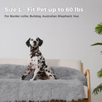 Tapis lit moelleux chien chat chaud hiver lavable