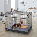 Lit chien grand lavable orthopédique mousse