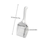 Bac litière chat XL entrée haut fermée anti-éclaboussures