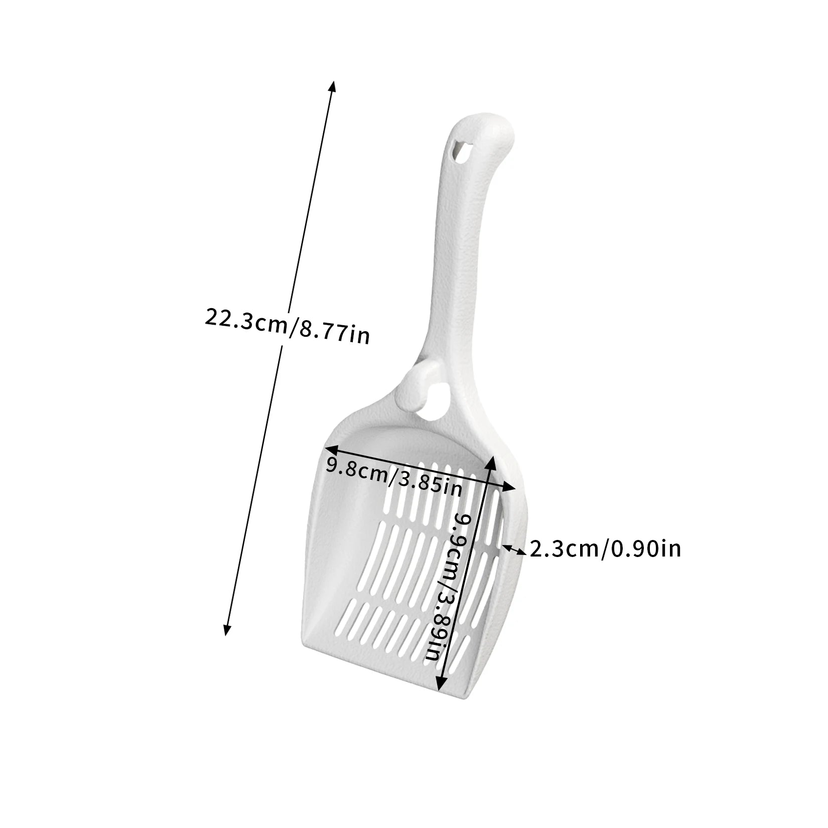 Bac litière chat XL entrée haut fermée anti-éclaboussures