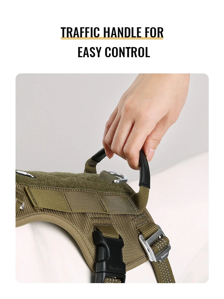 Harnais chien anti-traction