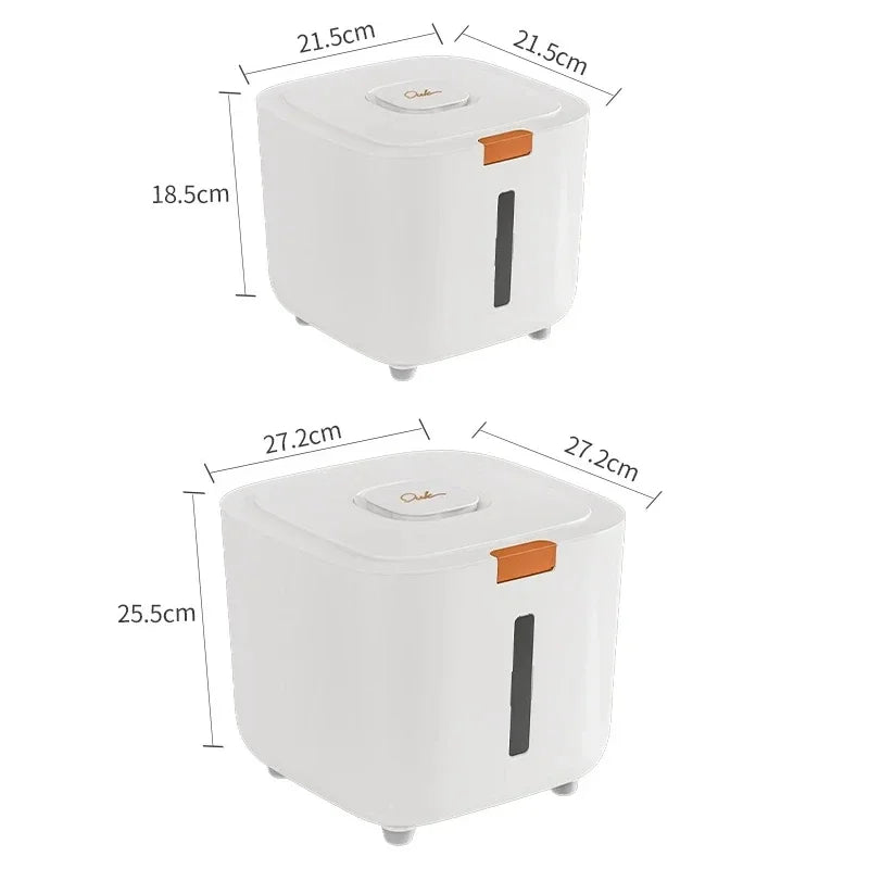 Conteneur croquettes chien chat hermétique anti-humidité