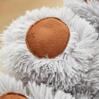 Lit nid patte ours peluche hiver S–XL chien chat