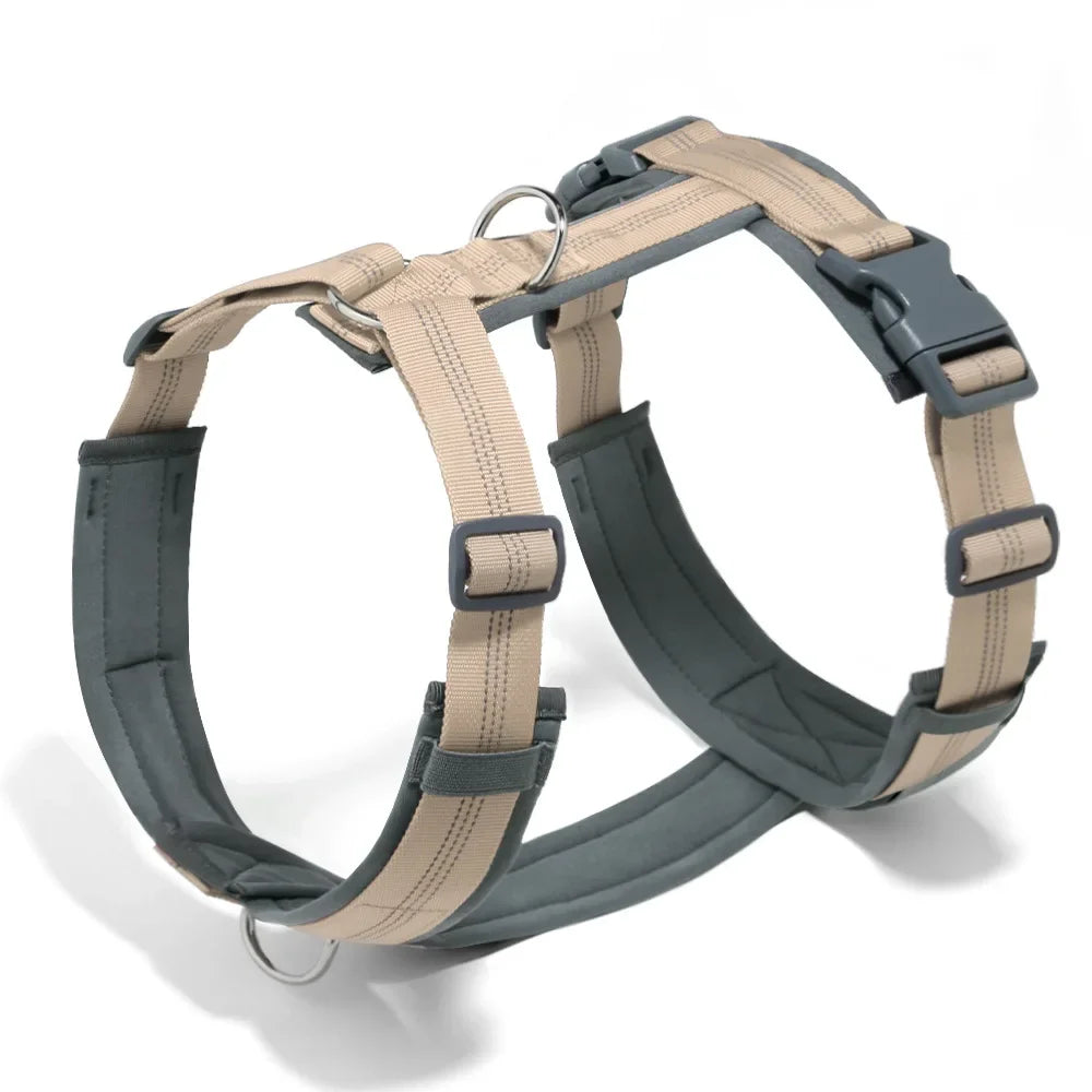 Harnais chien réfléchissant