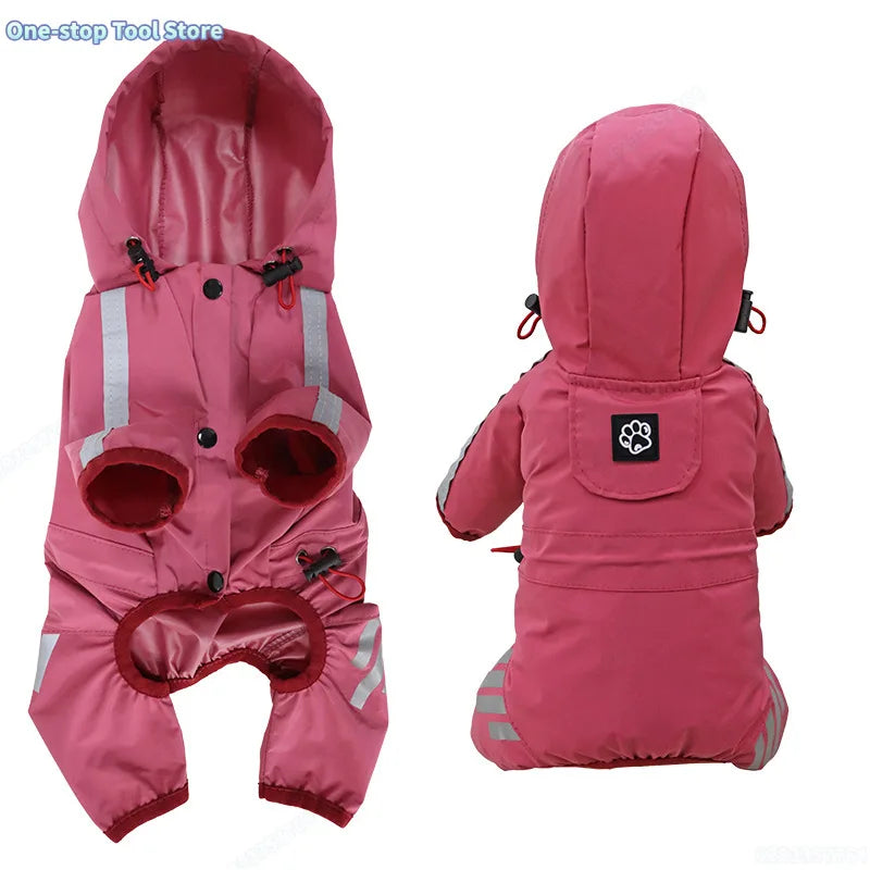 Vêtement chien réfléchissant