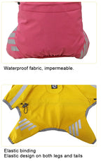 Vêtement chien réfléchissant