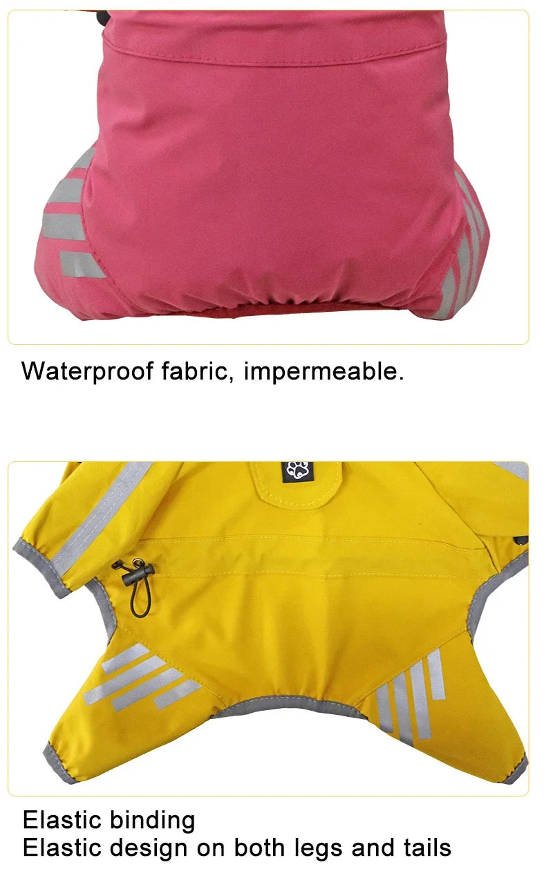 Vêtement chien réfléchissant