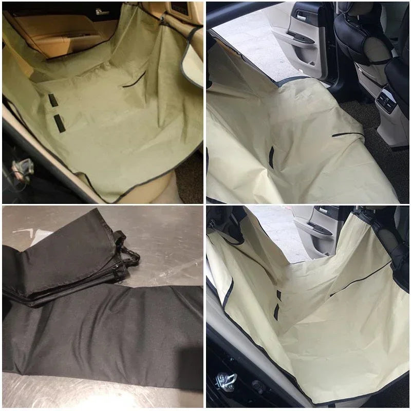 Housse siège arrière chien imperméable hamac voiture