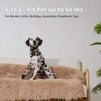 Tapis lit moelleux chien chat chaud hiver lavable