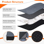 Lit chien grand lavable orthopédique mousse