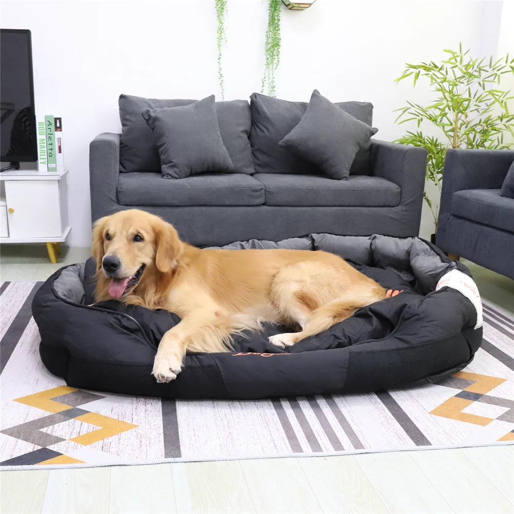 Lit chien L–XXL apaisant housse Oxford amovible