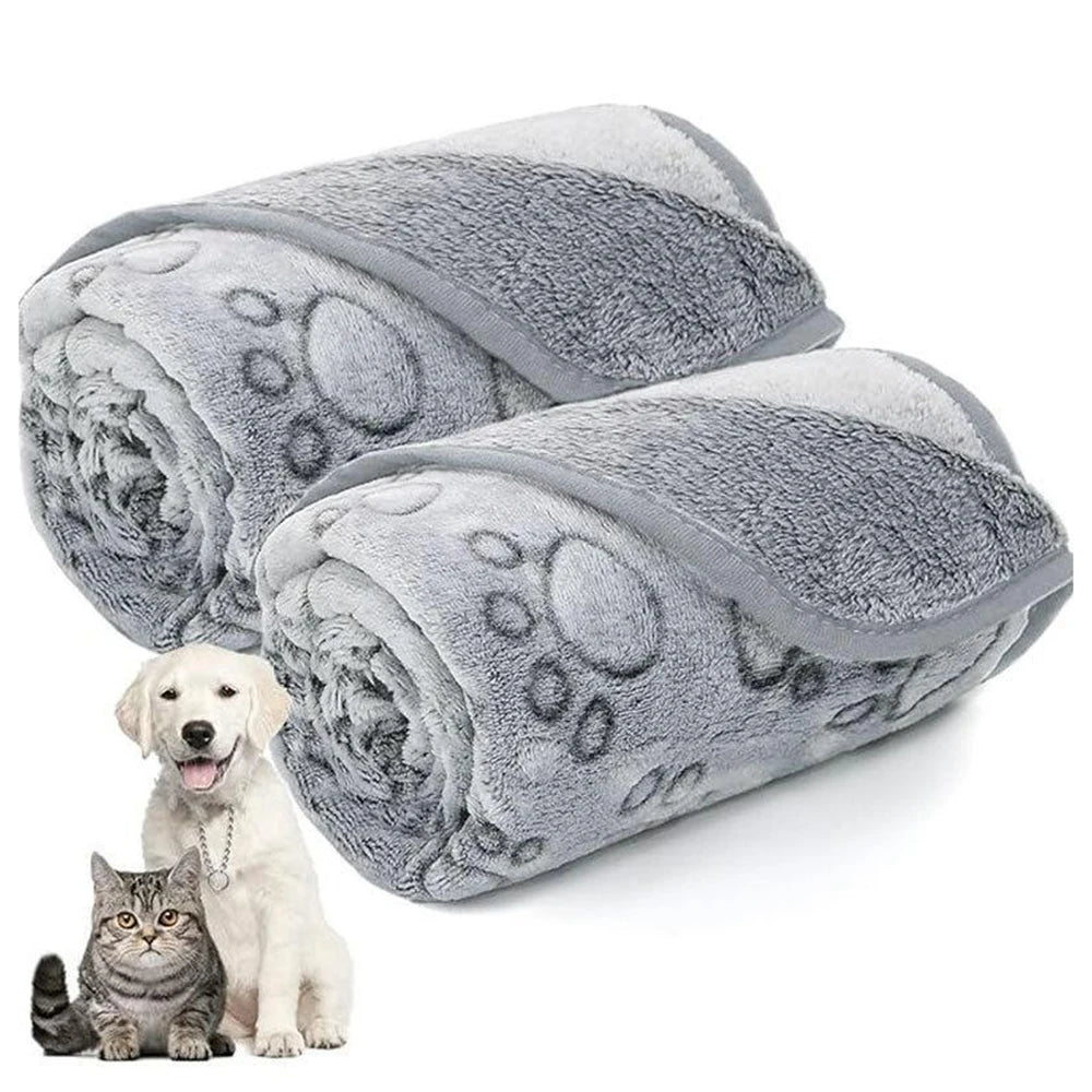 Couverture hiver chien chat lavable douce toutes tailles