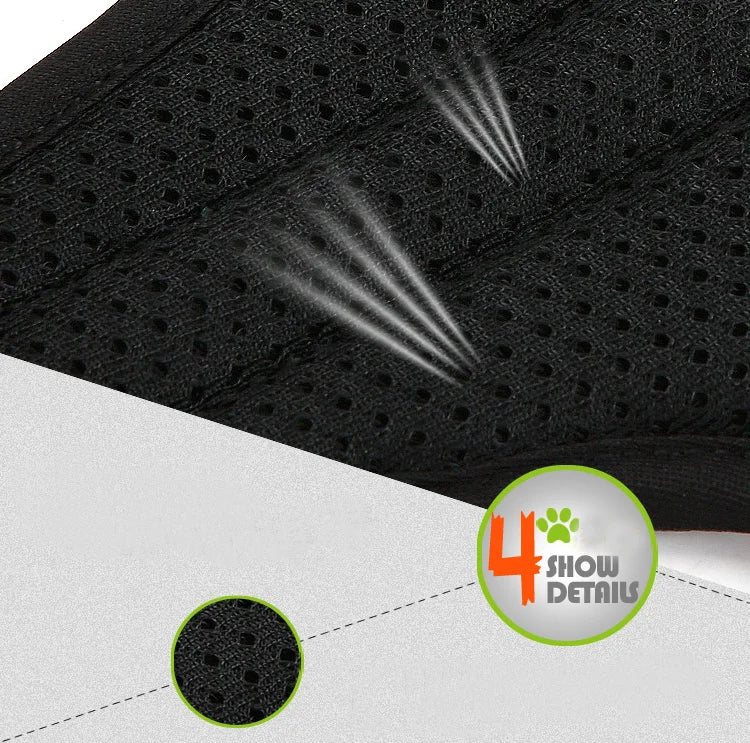 Harnais chien réfléchissant