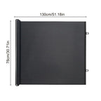 Barrière de sécurité rétractable pour chien & chat