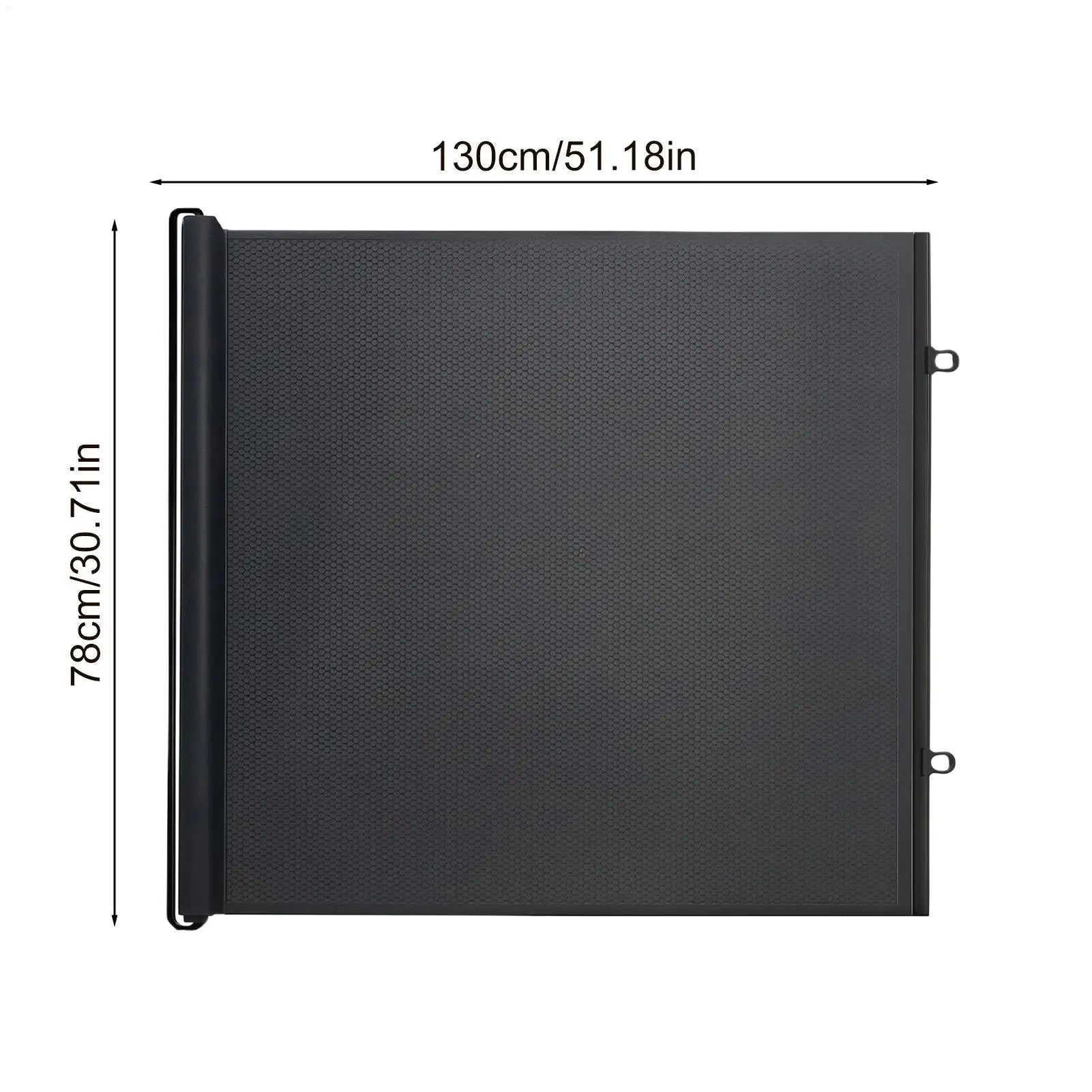 Barrière de sécurité rétractable pour chien & chat