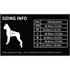 Harnais chien étanche