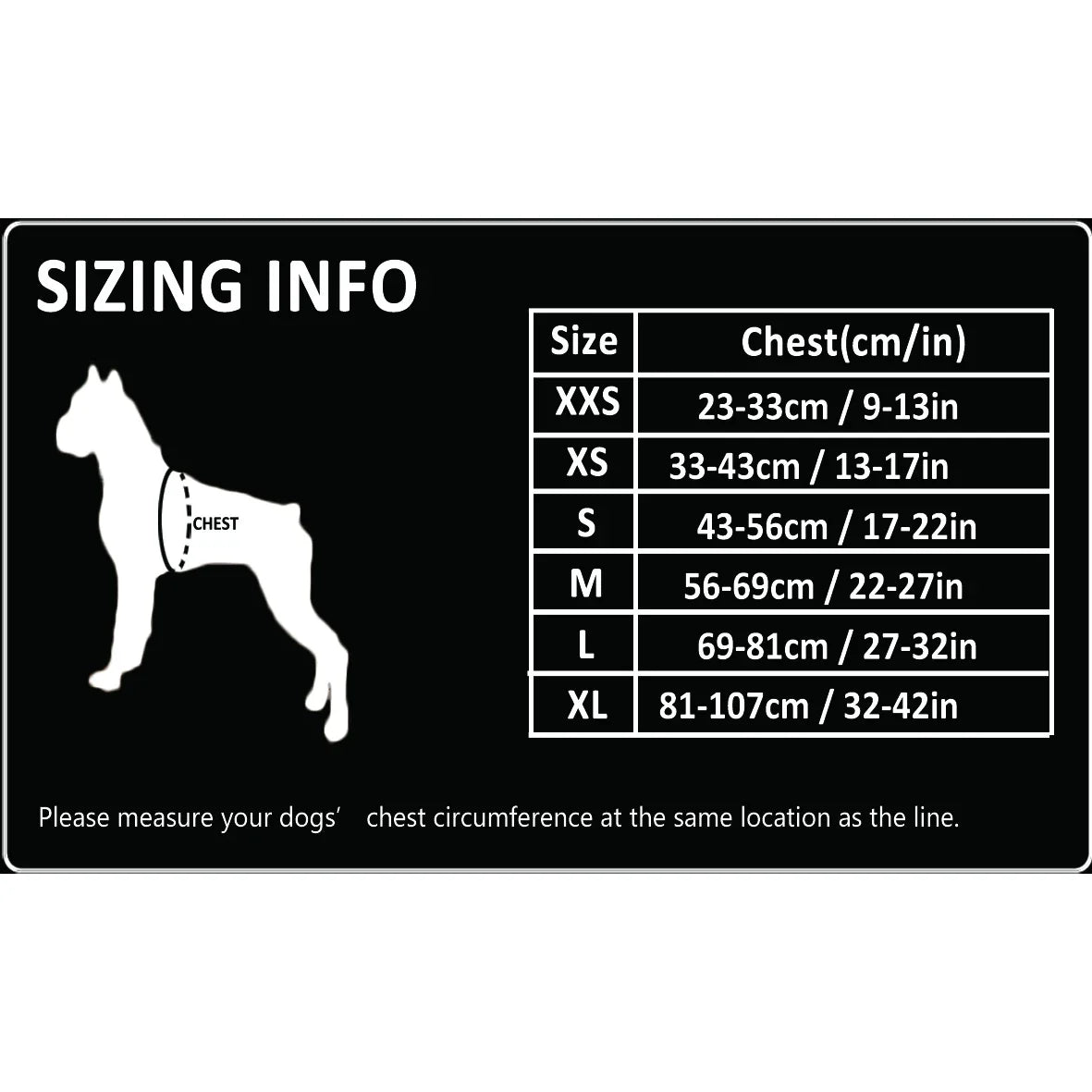 Harnais chien étanche